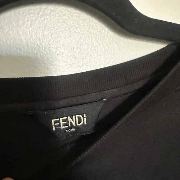 Fendi Signature Black Shirt - Picture 6 of 7